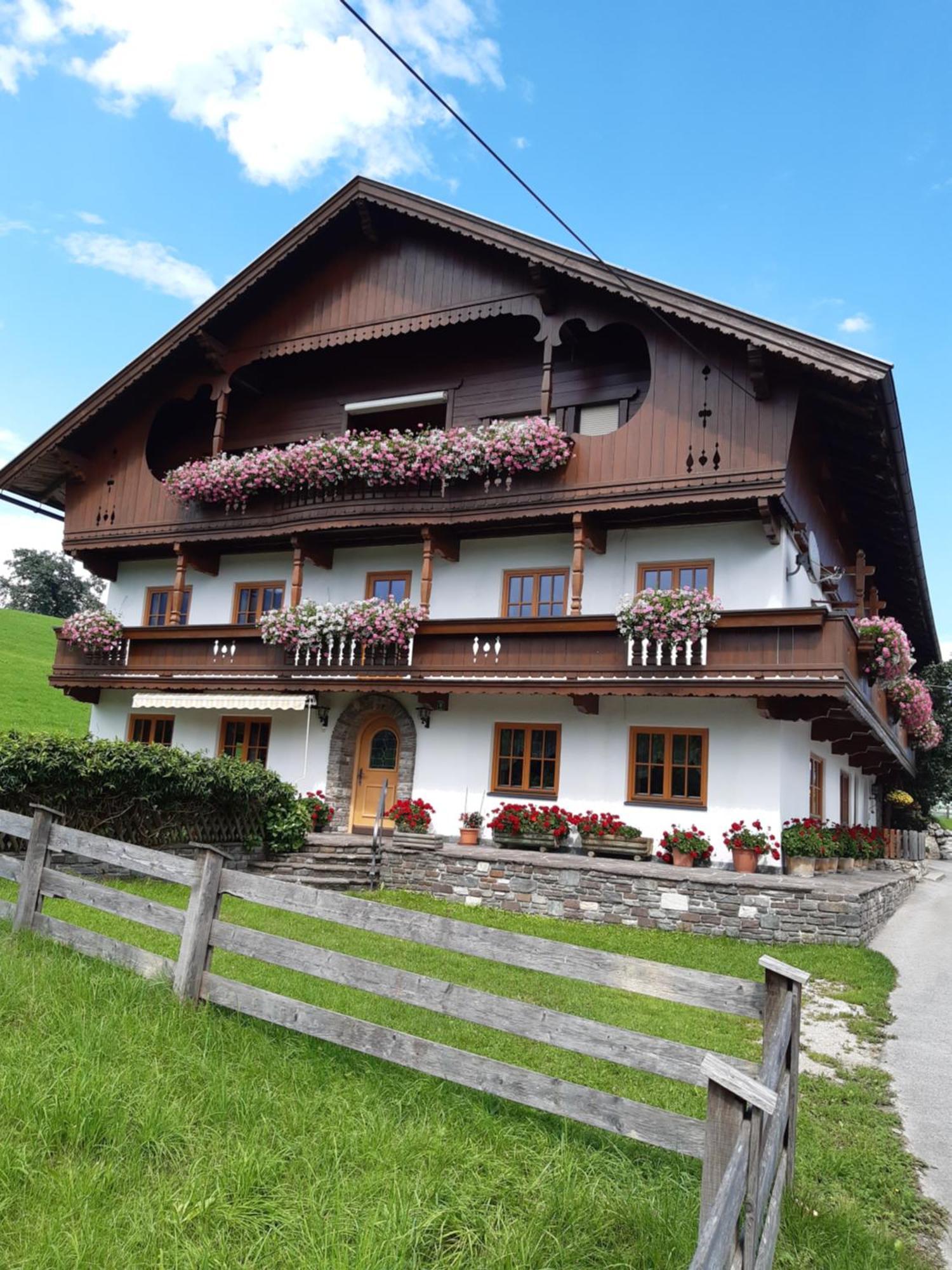 Wimmerhof - Appartement Bergsonne Breitenbach am Inn Екстер'єр фото