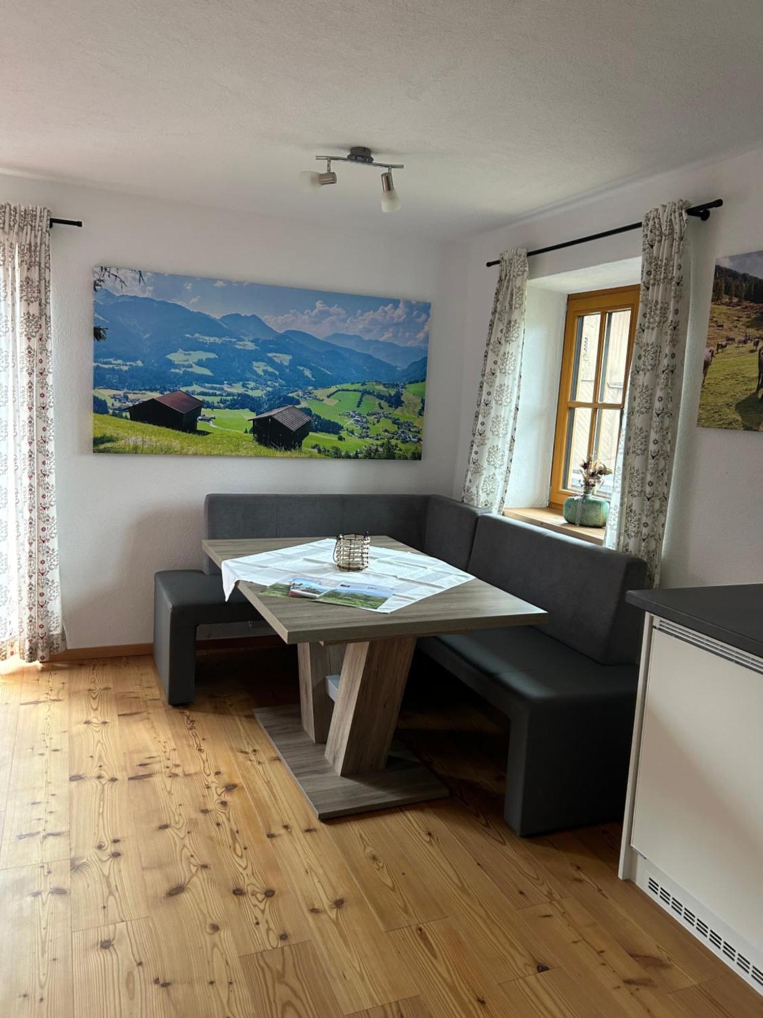 Wimmerhof - Appartement Bergsonne Breitenbach am Inn Екстер'єр фото